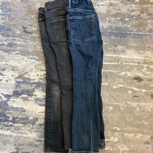 2 pair toddler Gap Jeans size 7